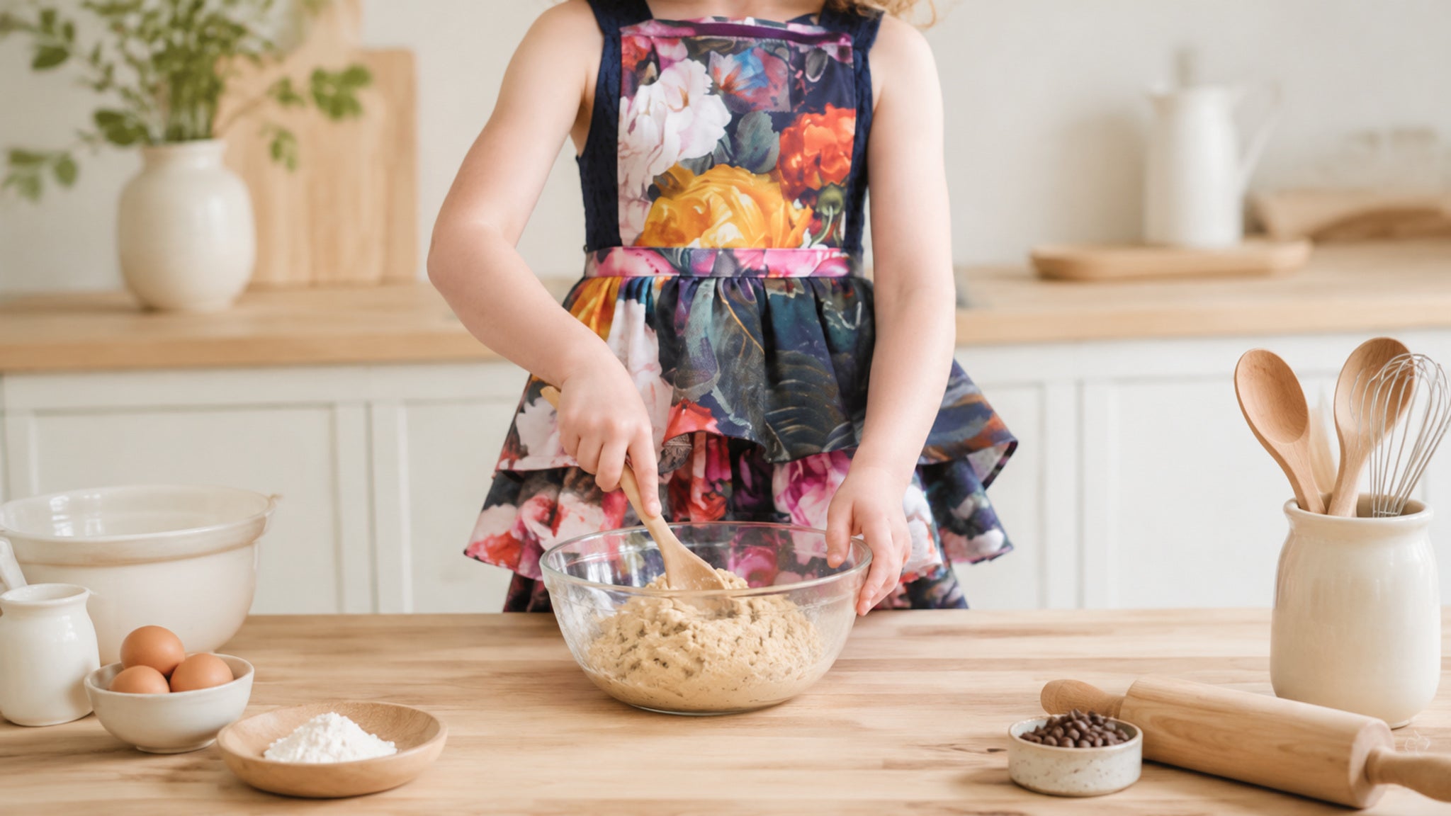 Küchenschürzen Kinder