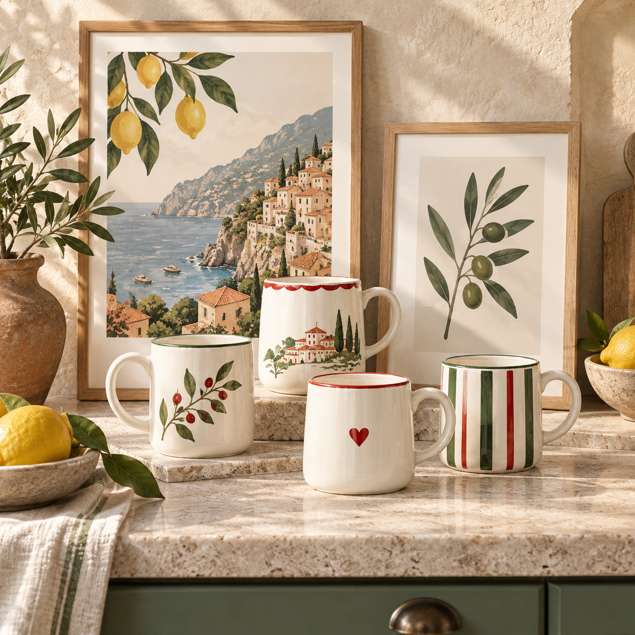 Italienische Tassen & Wohnaccessoires