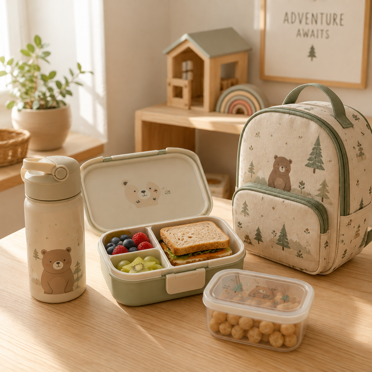 Lunchboxen, Trinkflaschen & Snackbehälter