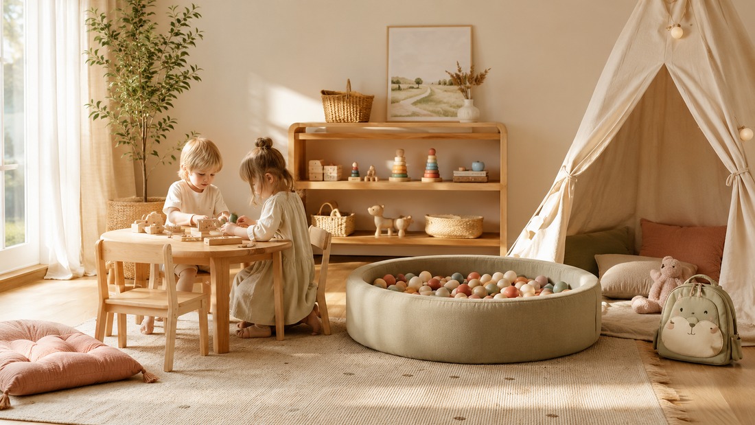 Kinderwelt von Elena Home Living – liebevoll gestaltetes Kinderzimmer mit Möbeln und Spielzeug