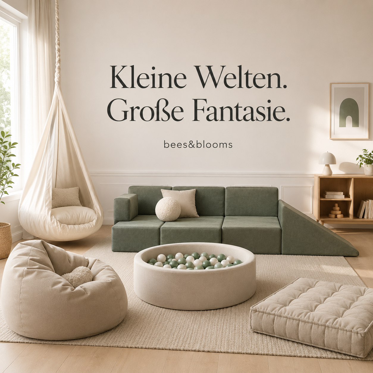 bees&blooms Kindermöbel & Spielwelten