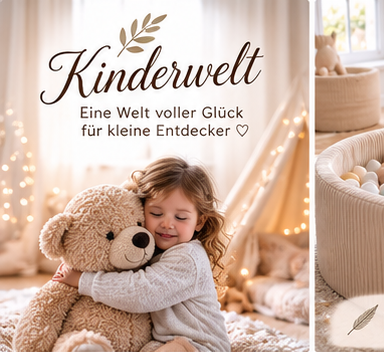 Kinderwelt – Spielzeug, Möbel und Babyartikel bei Elena Home Living