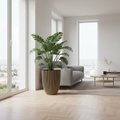 Blumentopf Capi Europe Gold Kunststoff