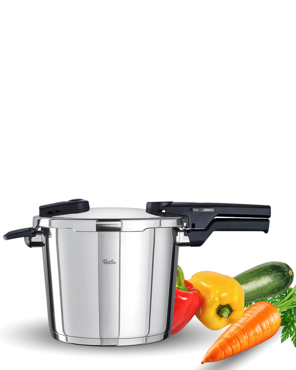 Express-Töpfe Fissler VITAQUICK PREMIUM GLOSSY Edelstahl 6 L