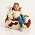 Kinder-Teddysessel Kuh mit Kind im Studio – bees&blooms