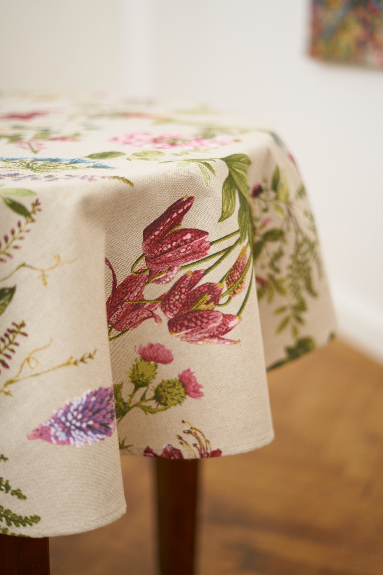 Runde Tischdecke Botanico – Originalansicht 2