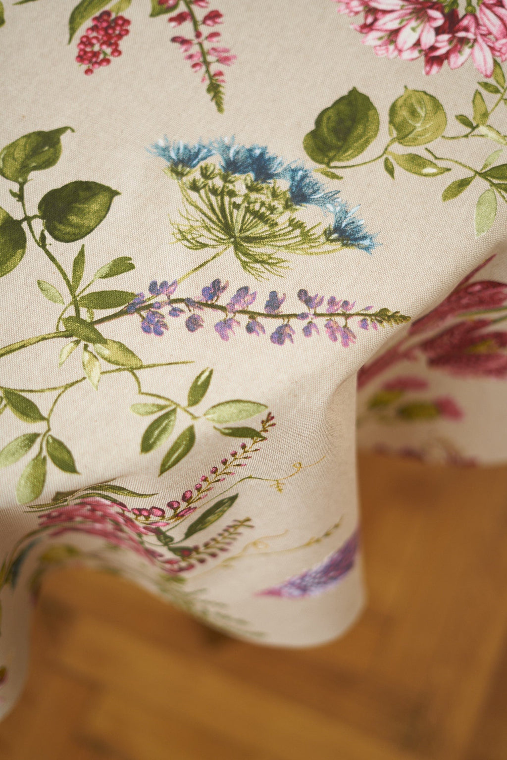 Runde Tischdecke Botanico – Originalansicht 3