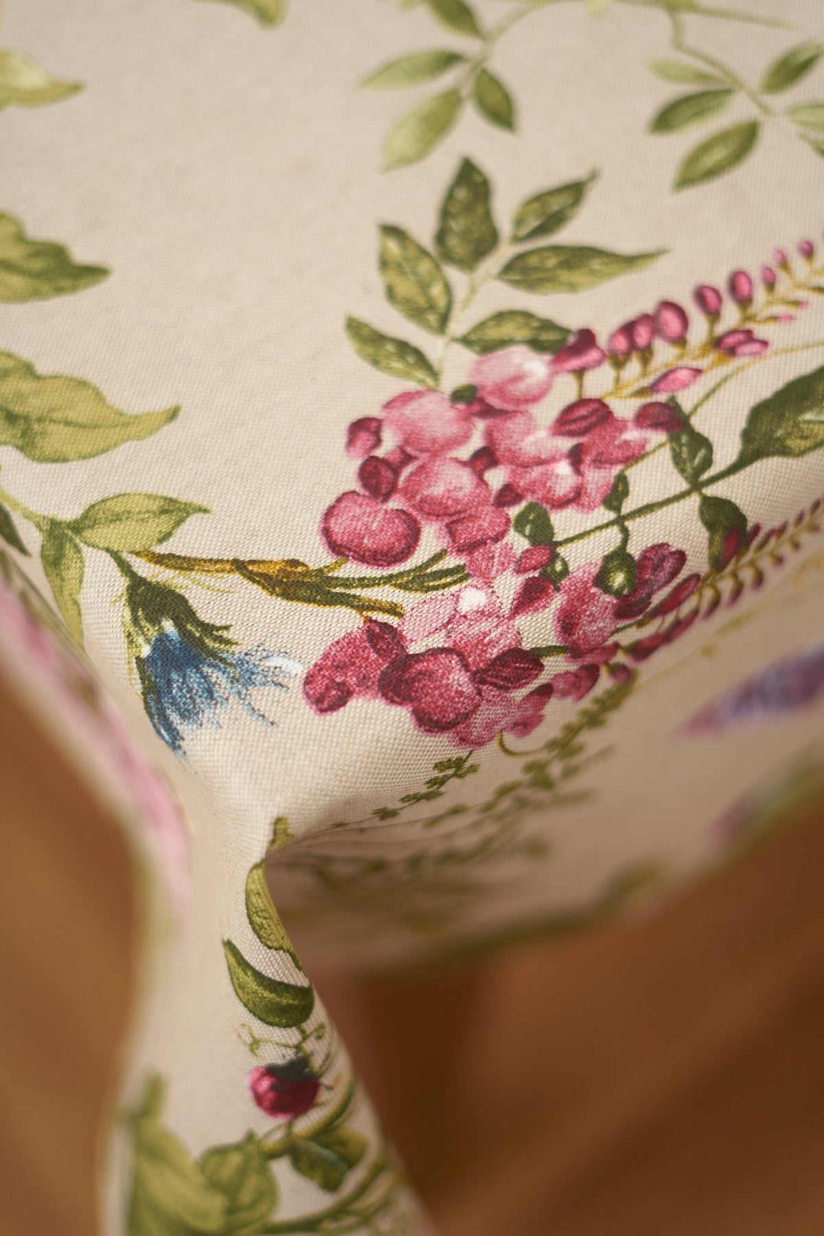 Tischdecke Botanico mit floralem Muster – Originalansicht 2