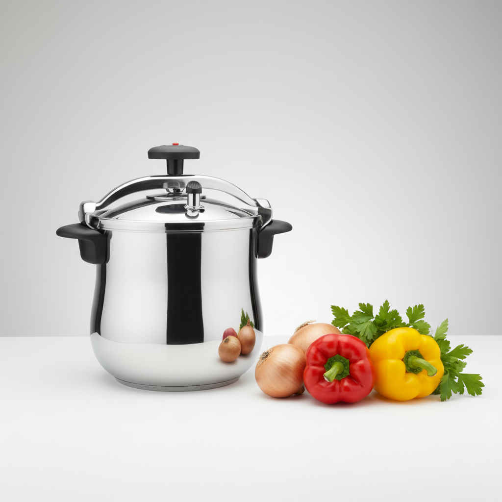 Express-Töpfe Magefesa STAR 6L BOMBEAD 6 L Metall Edelstahl 6 L