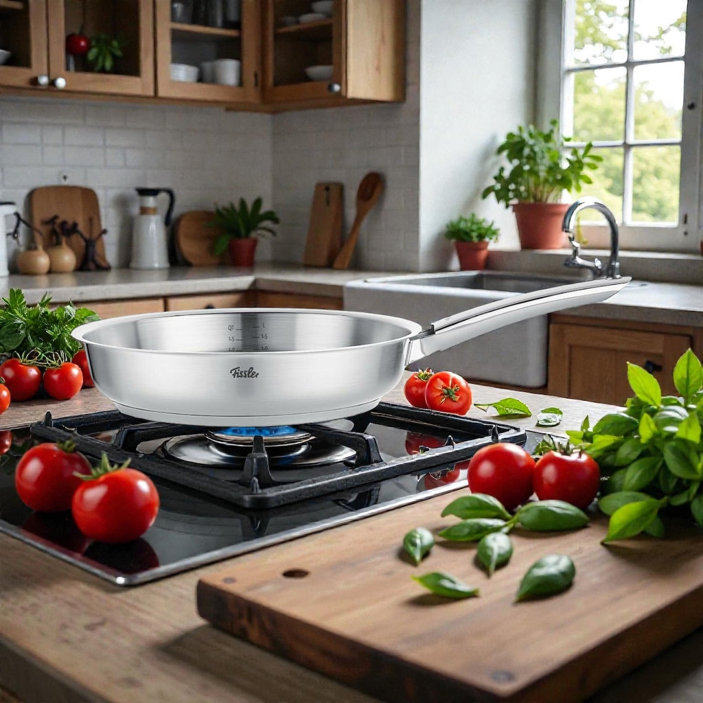 Pfanne Fissler 08637428100/0 Silberfarben Edelstahl