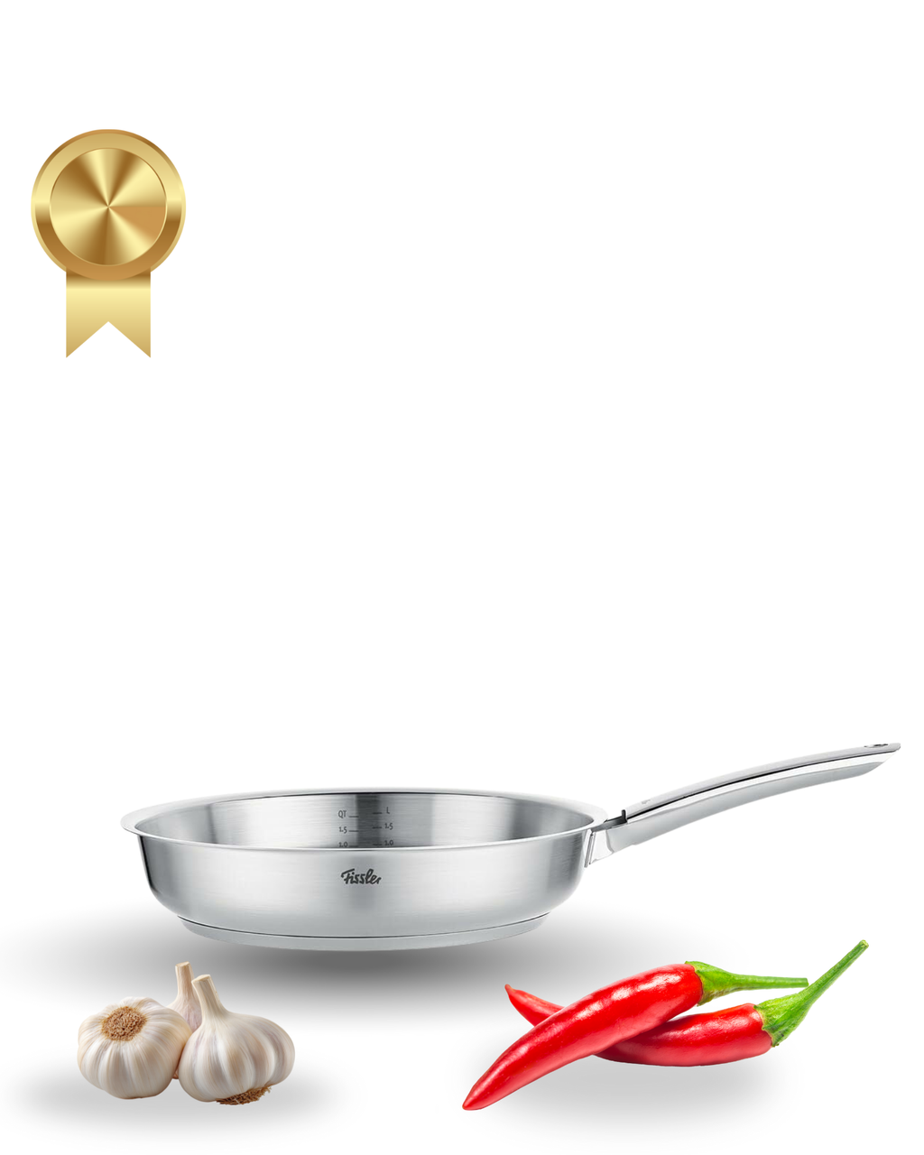 Pfanne Fissler 08637428100/0 Silberfarben Edelstahl