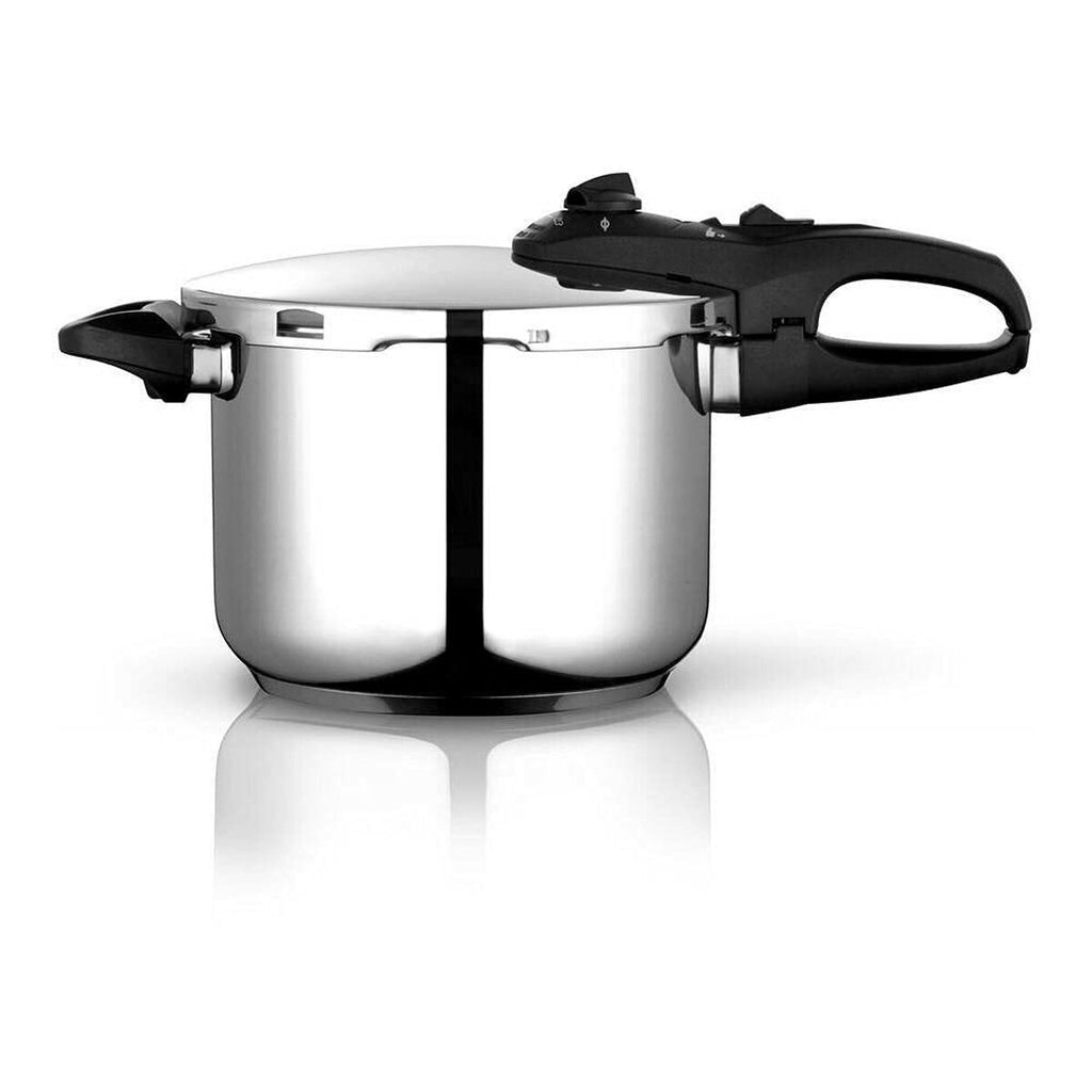 Schnellkochtopf 6L Edelstahl Fagor DUO moderner Druckkochtopf Küche