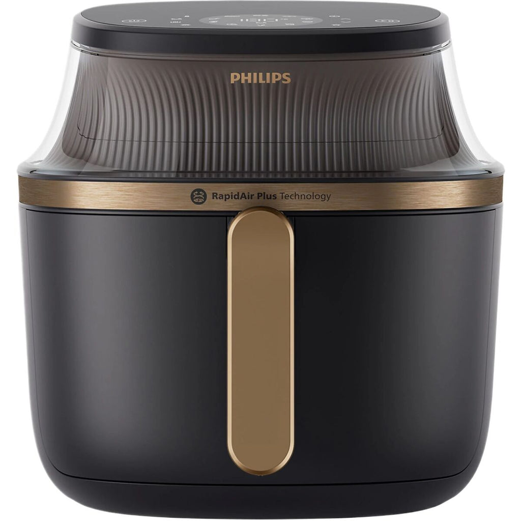 Philips Airfryer für Gemüse, Fleisch und schnelle Mahlzeiten mit innovativer RapidAir Plus Technologie
