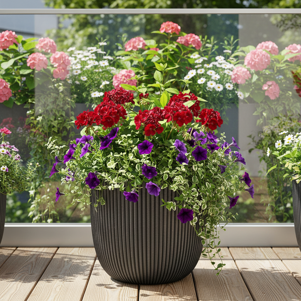 Blumentopf Capi Europe Kunststoff Ø 43 cm