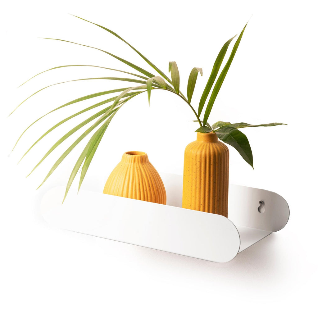 Schwebendes Wandregal Capsule in modernem minimalistischem Design