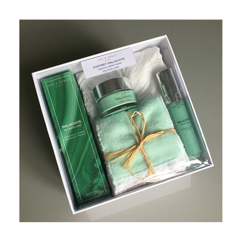 COFFRET MALACHITE – Visage