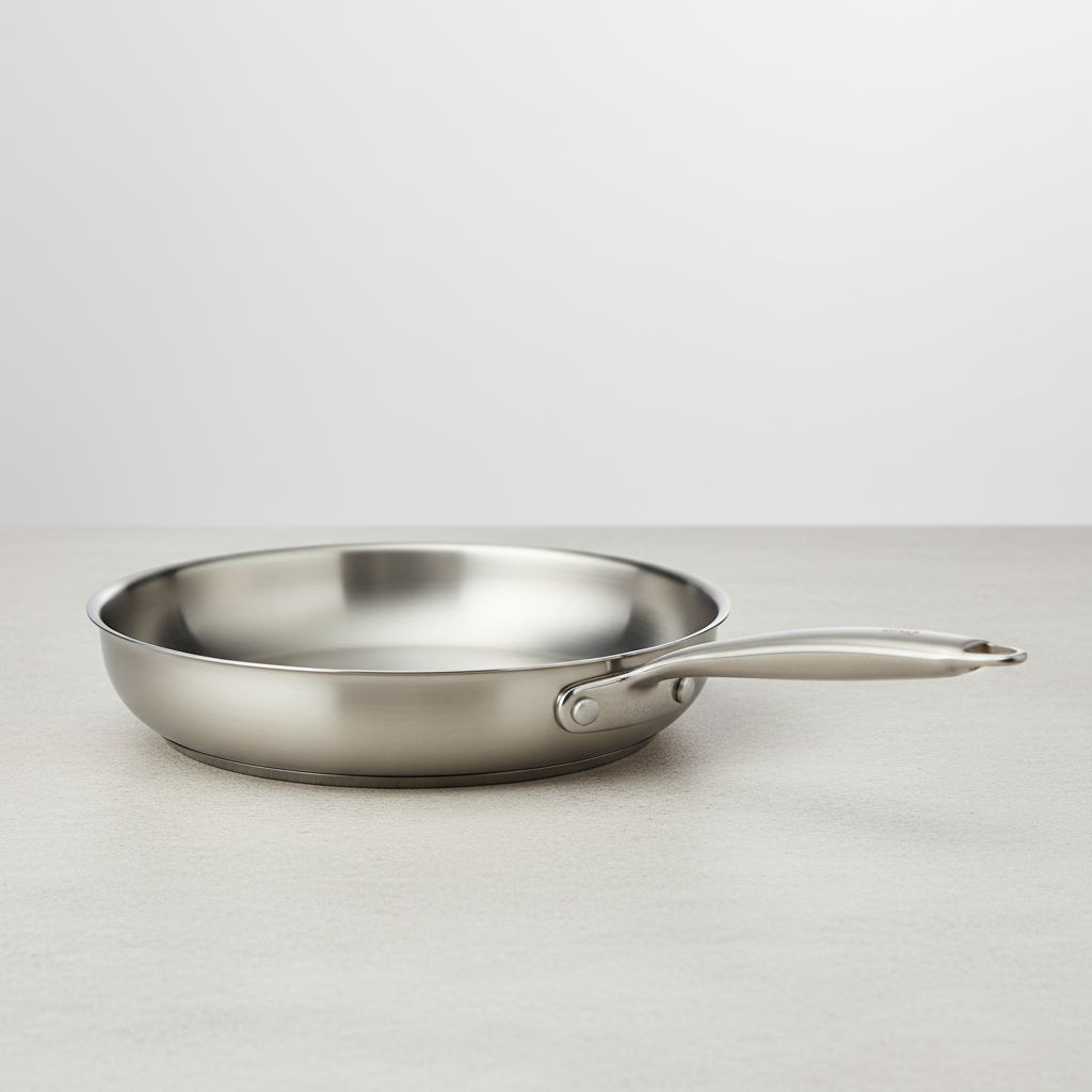 Pfanne Livoo Edelstahl Stahl Ø 28 cm