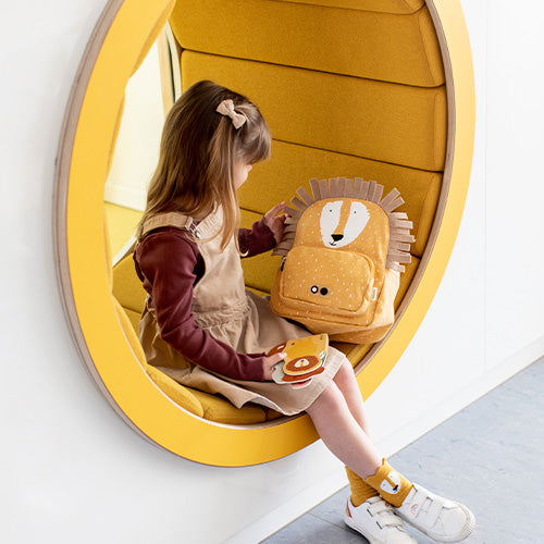 Wasserabweisender Kinder-Rucksack Mr. Lion – Produktansicht