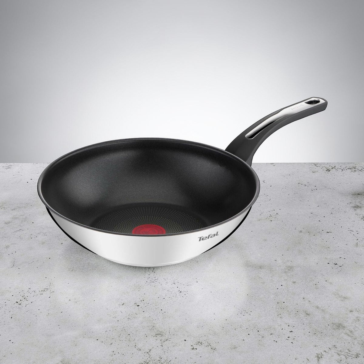 Tefal Bratpfanne mit Antihaftbeschichtung für Induktion – hochwertige Edelstahlpfanne für schnelles und gleichmäßiges Braten