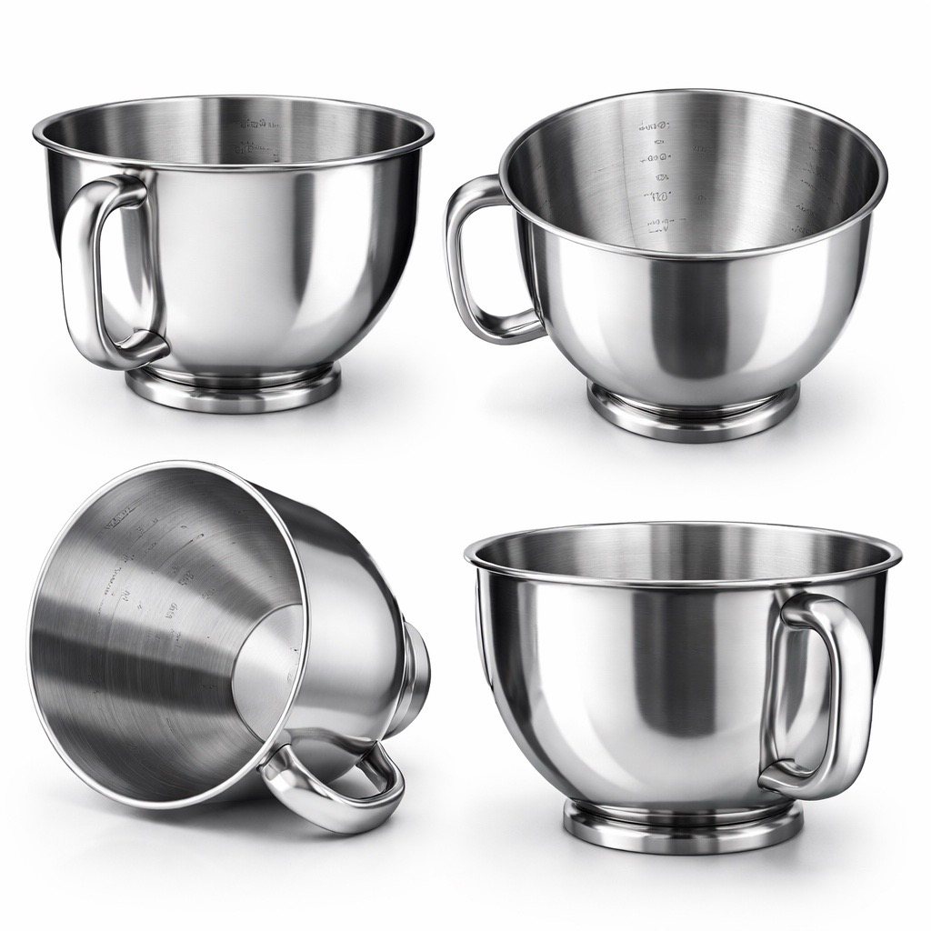 SMEG Küchenmaschine hellblau mit Knethaken für Teig und frisches Brot backen

