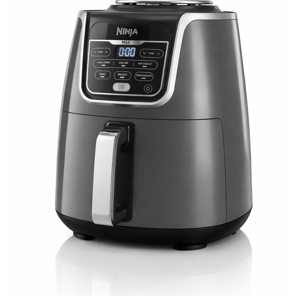 Ninja Airfryer AF160 5,2L grau – leistungsstarke Heißluftfritteuse für gesundes Kochen bei Elena Home Living