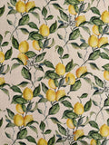Kids Apron - Lemon Linen