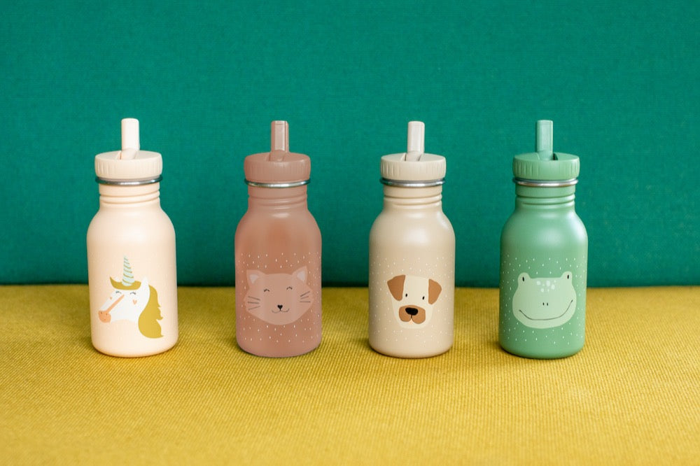 Kinder-Trinkflasche Mrs. Cat 350 ml – Anwendung im Alltag