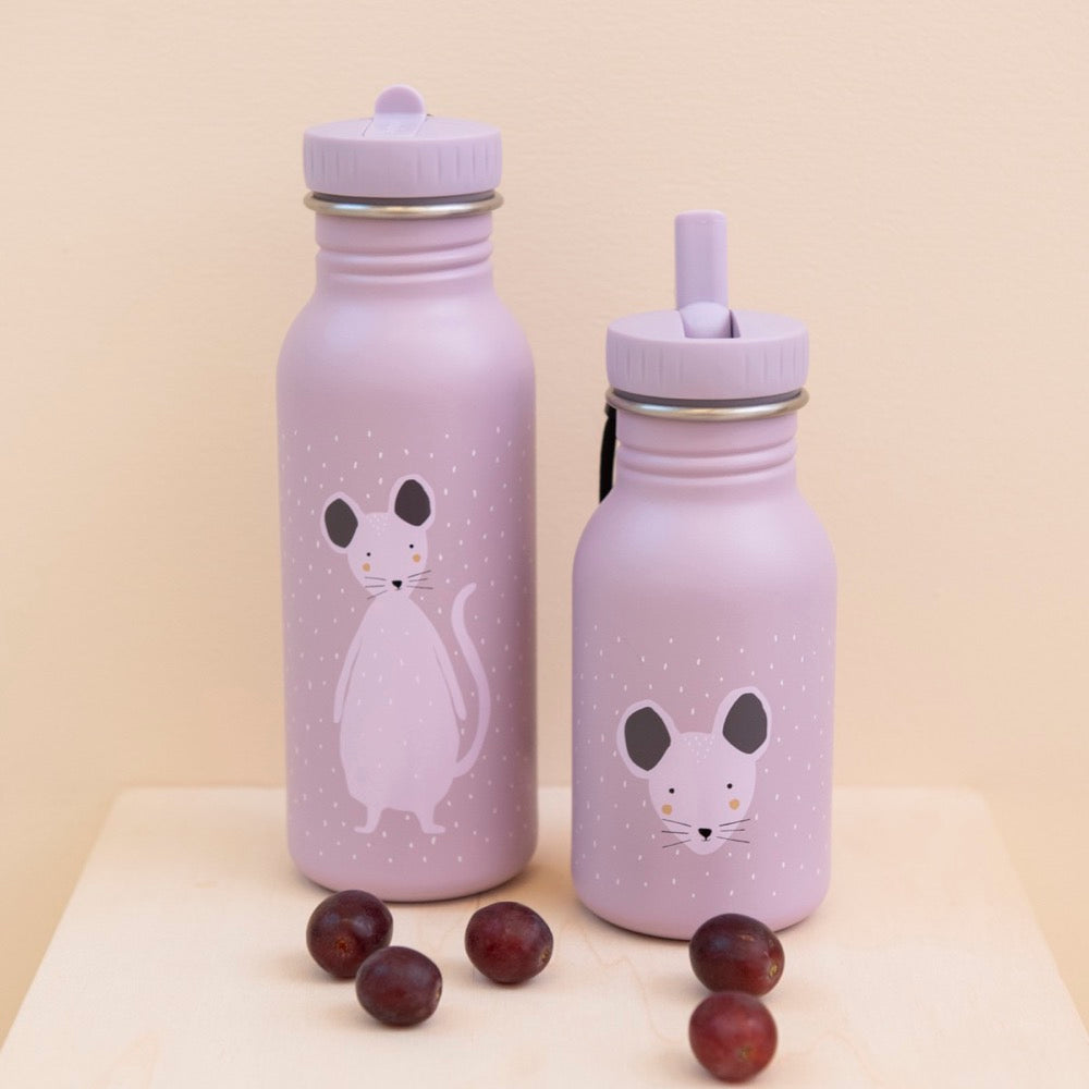 Kinder-Trinkflasche Mrs. Mouse 500 ml – Anwendung im Alltag