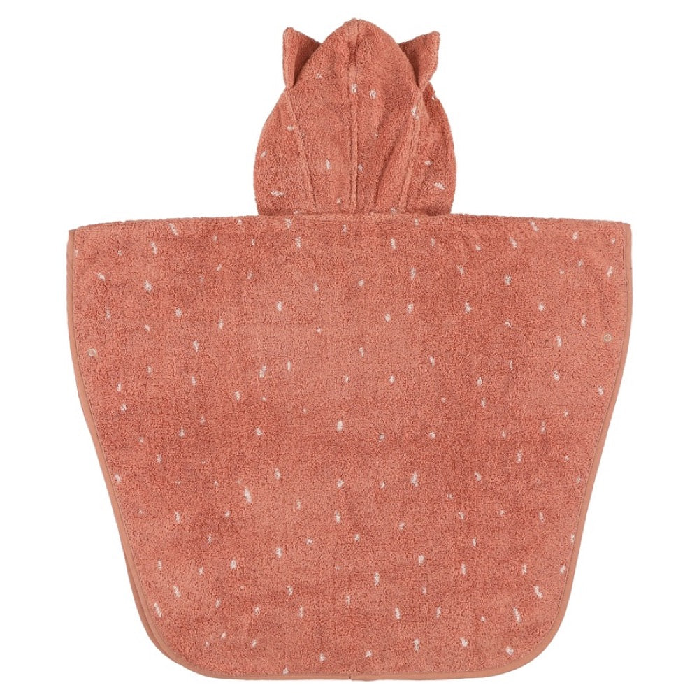 Kinder-Badeponcho aus Bio-Baumwolle – Mrs. Cat – Originalansicht 2