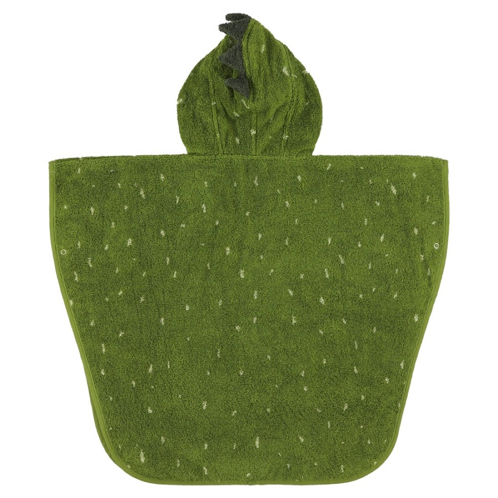 Kinder-Badeponcho aus Bio-Baumwolle – Mr. Dino – Originalansicht 3