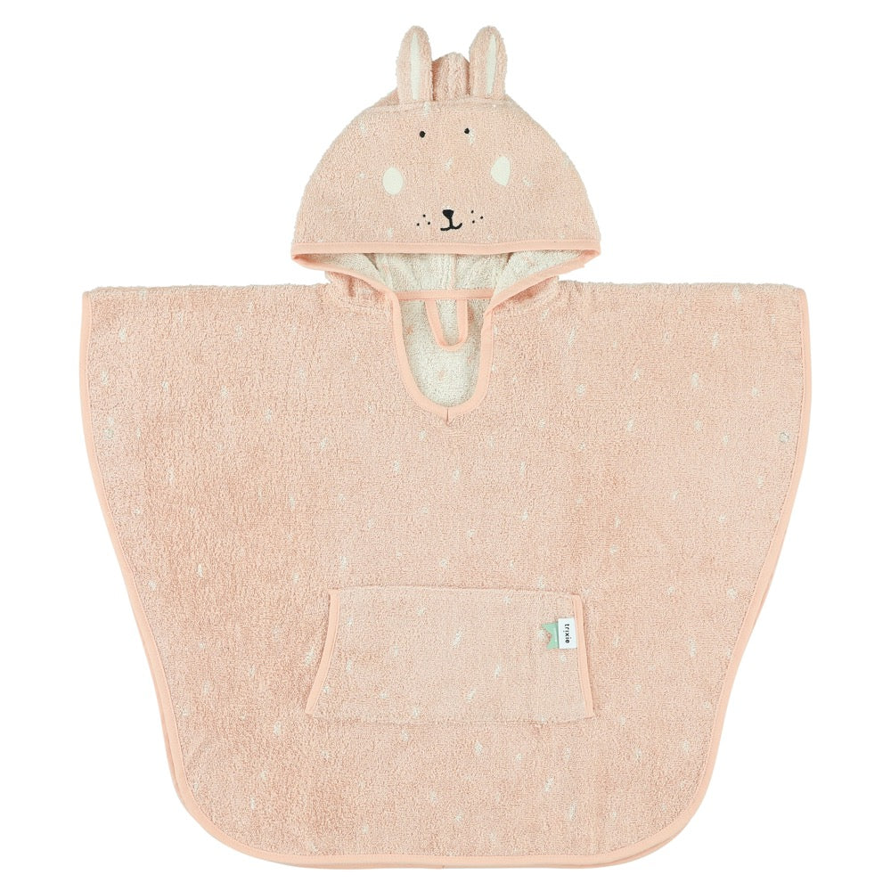 Kinder-Badeponcho aus Bio-Baumwolle – Mrs. Rabbit – Originalansicht 4