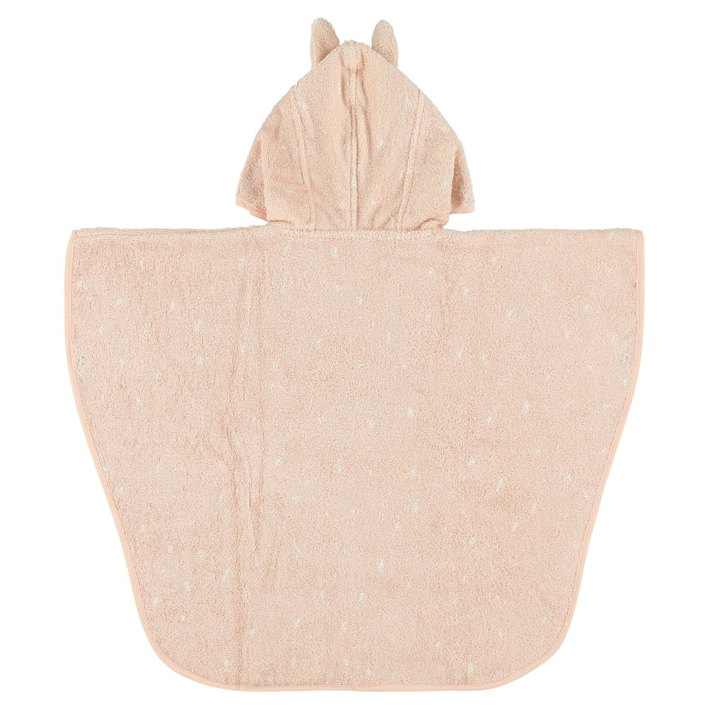 Kinder-Badeponcho aus Bio-Baumwolle – Mrs. Rabbit – Originalansicht 2