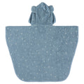 Kinder-Badeponcho Mrs. Elephant aus Bio-Baumwolle – Vorderansicht