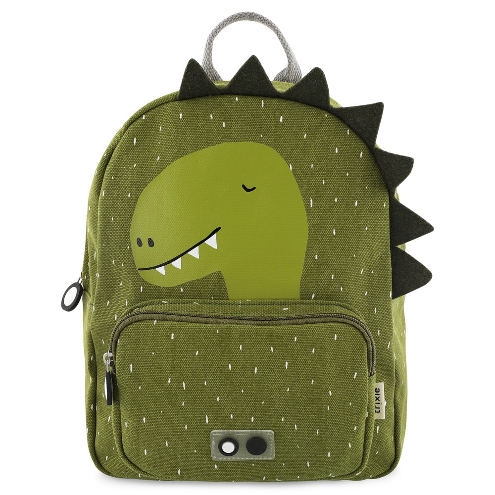 Kinder-Rucksack Mr. Dino von Trixie Baby – Vorderansicht
