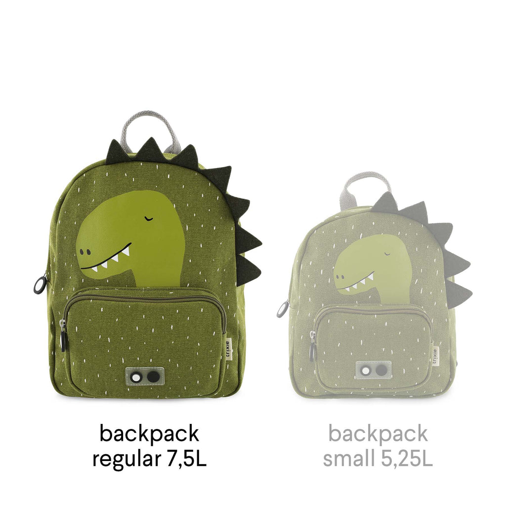 Mr. Dino Kinder-Rucksack mit gepolsterten Schultergurten