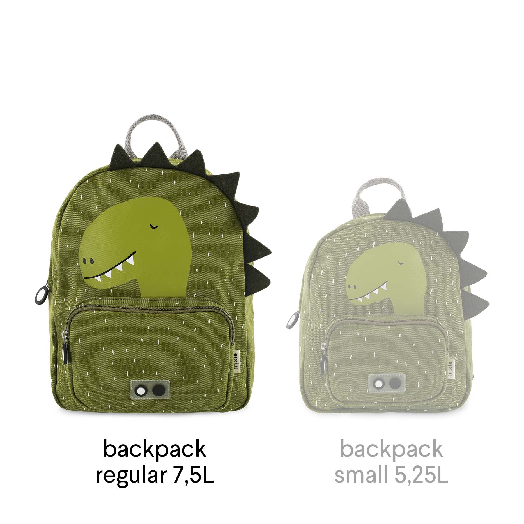 Mr. Dino Kinder-Rucksack mit gepolsterten Schultergurten