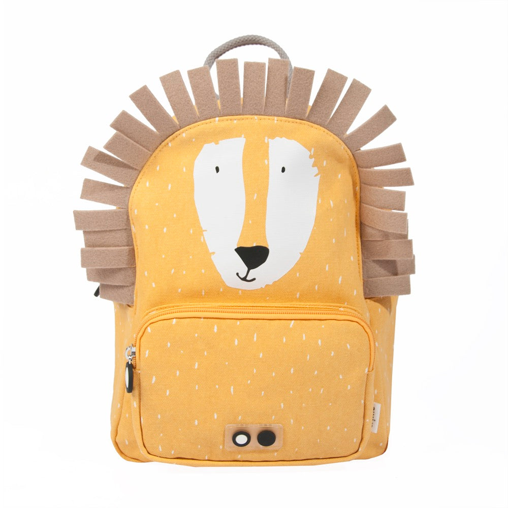 Kinder-Rucksack Mr. Lion von Trixie Baby – Vorderansicht