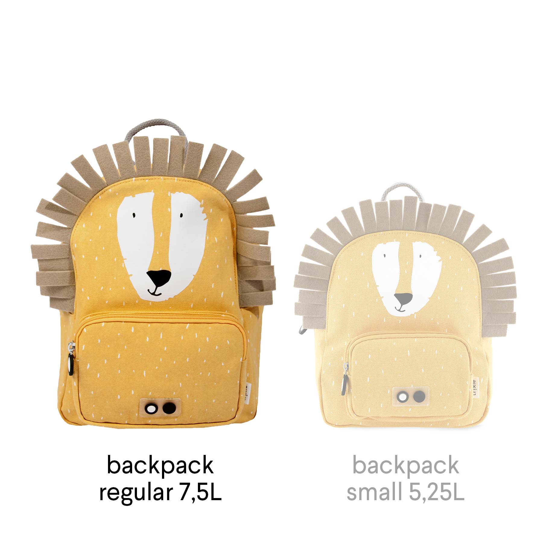 Mr. Lion Kinder-Rucksack mit gepolsterten Schultergurten