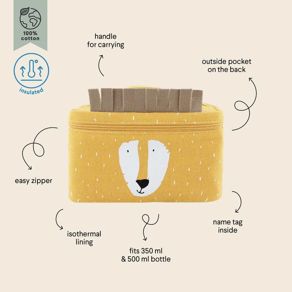 Trixie Baby Thermo-Lunchtasche Mr. Lion – Produktansicht