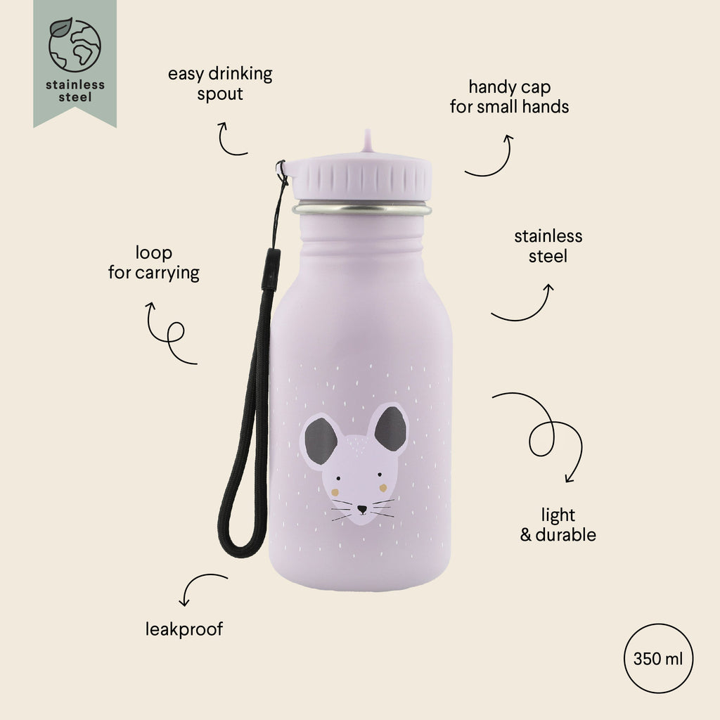 Kinder-Trinkflasche Mrs. Mouse 350 ml – Ausstattung und Details