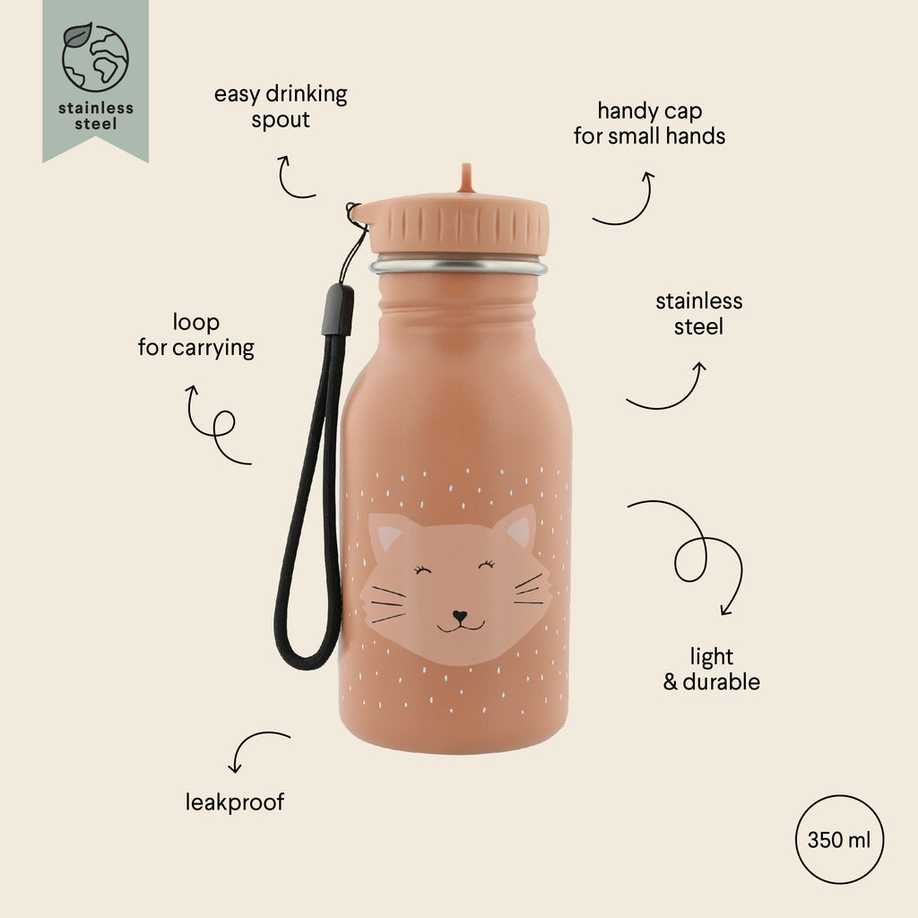 Kinder-Trinkflasche Mrs. Cat 350 ml – Ausstattung und Details