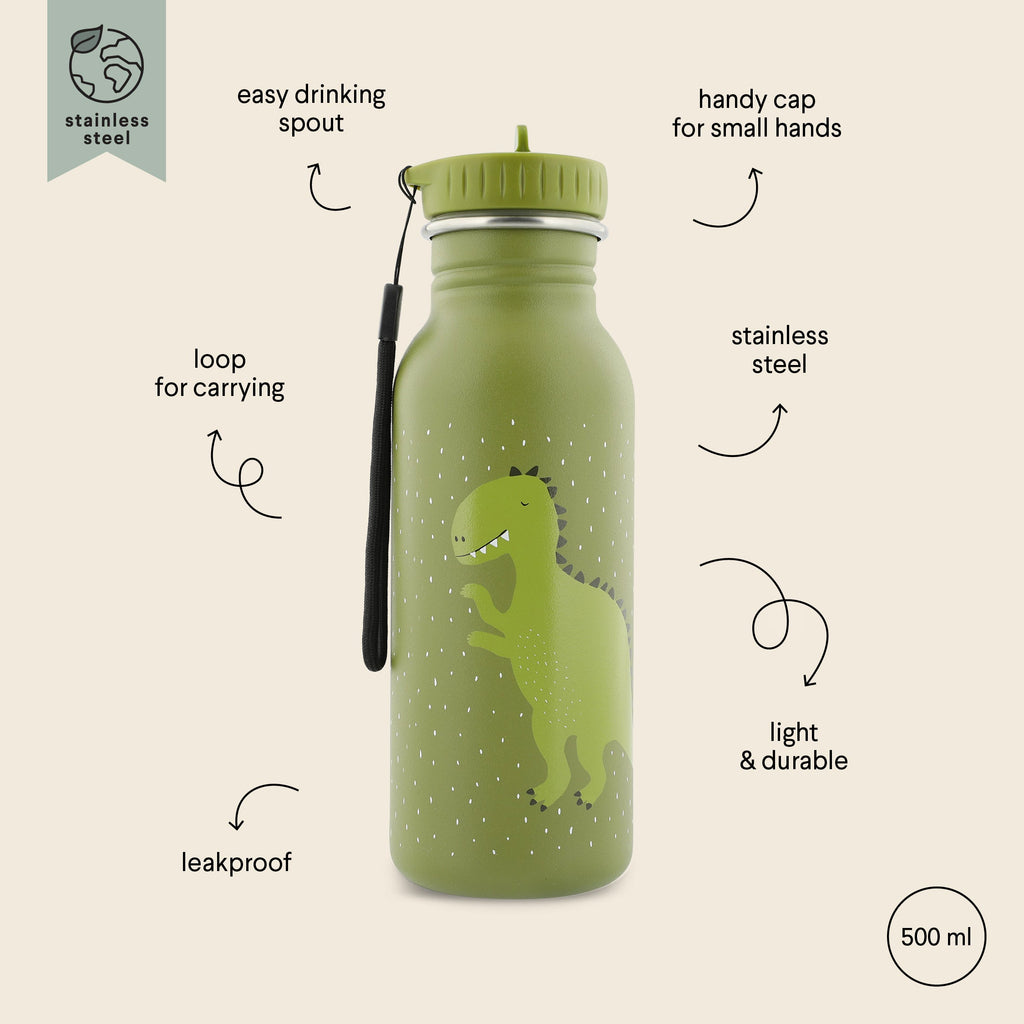 Kinder-Trinkflasche Mr. Dino 500 ml – Ausstattung und Details