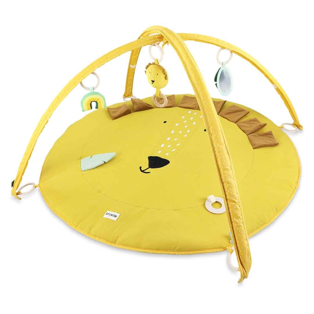 Activity Play Mat with Arches - Mr. Lion