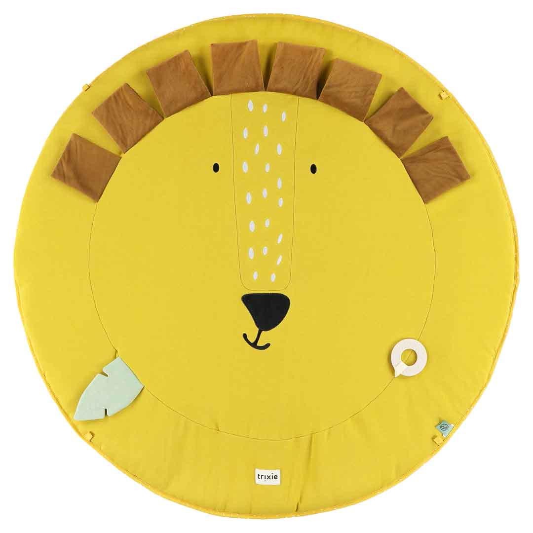 Trixie Baby-Spielmatte mit Spielbögen – Mr. Lion – Detailaufnahme