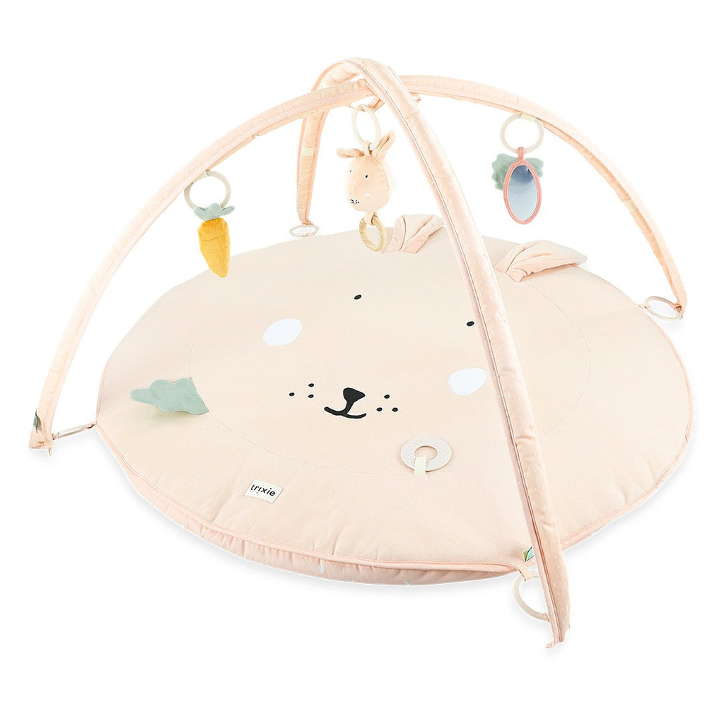 Trixie Baby-Spielmatte mit Spielbögen – Mrs. Rabbit – weitere Ansicht