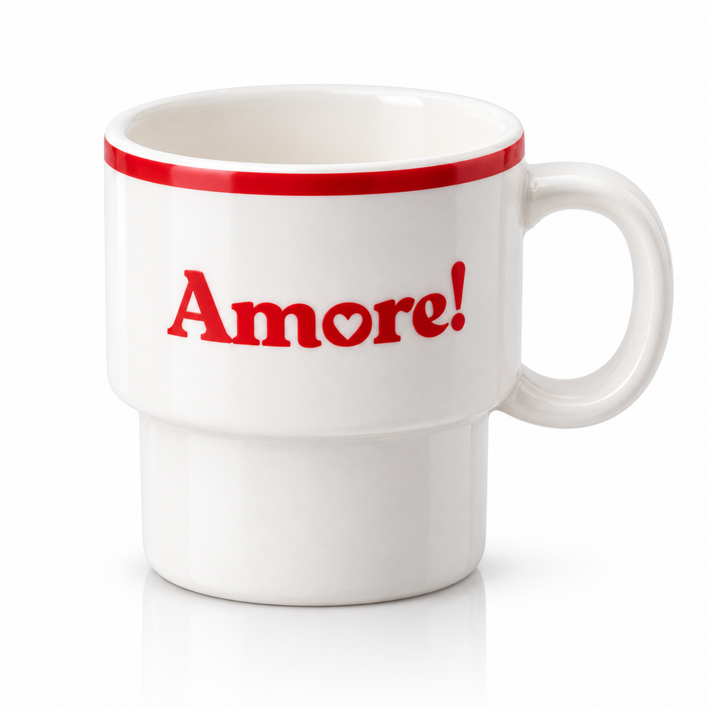 Keramiktasse Amore – Premium Produktbild