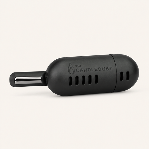 Autoduft Champagne Rhubarb Candledust – schwarzer nachfüllbarer Car Diffuser