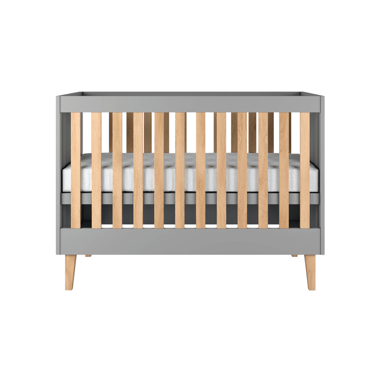 Babybett Kubi - Grau – Detailansicht 2 | Kocot Kids