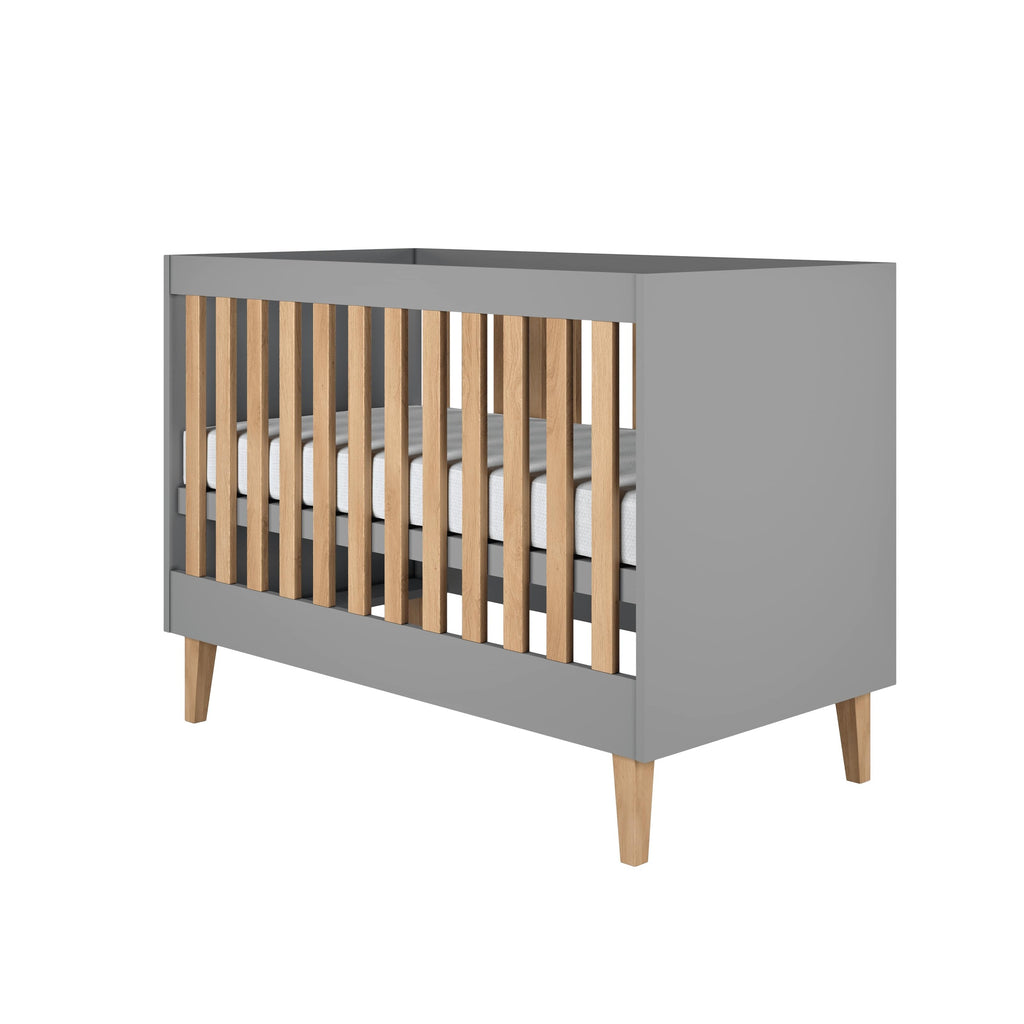 Babybett Kubi - Grau – Detailansicht 3 | Kocot Kids