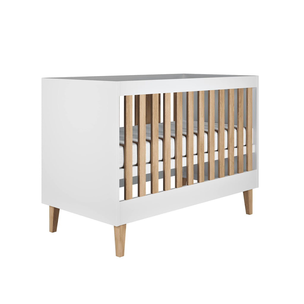 Babybett Kubi - Weiß – Produktansicht | Kocot Kids